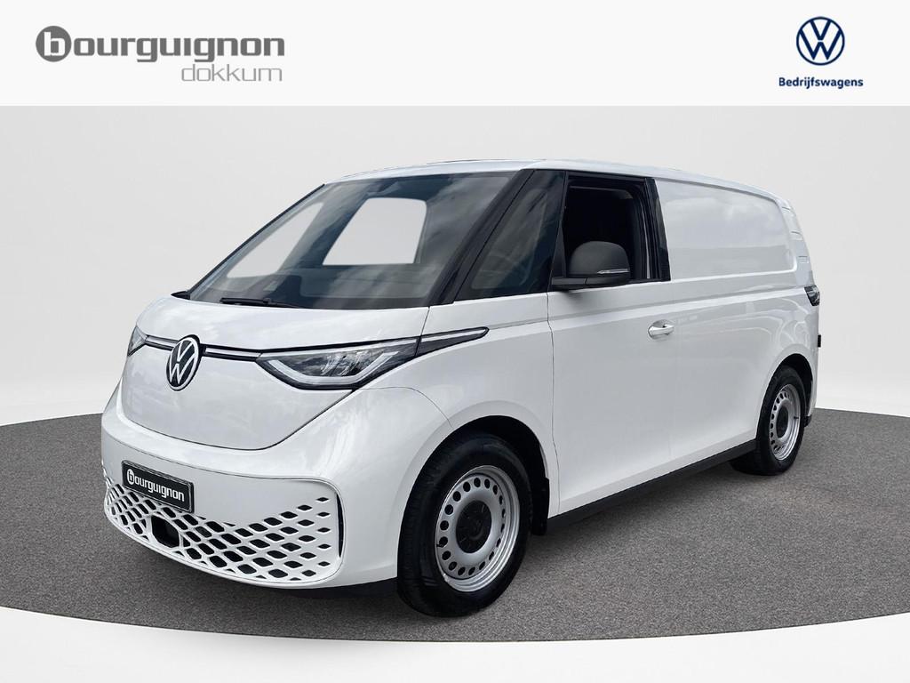 Volkswagen ID. Buzz Cargo 77 kWh | Achter Deuren |204Pk | Cl, Auto's, Bestelauto's, Automaat, Gebruikt, Volkswagen, Wit