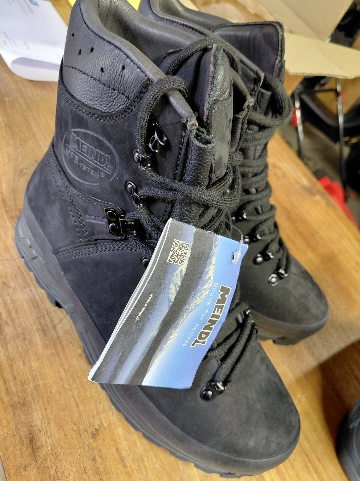 Nieuwe Meindl Island Pro wandelschoenen - Maat 42, Ophalen of Verzenden