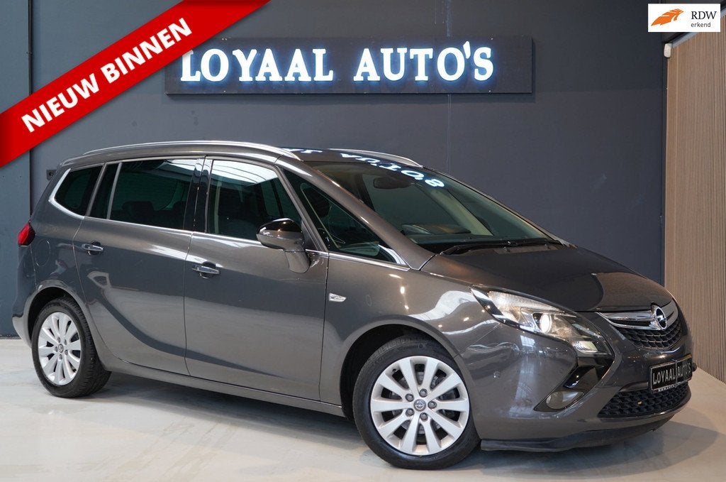 Opel Zafira Tourer 1.4 Cosmo | AIRCO | CRUISE|PDC |ELEK.RAME, Euro 5, 15 km/l, Gebruikt, 4 cilinders