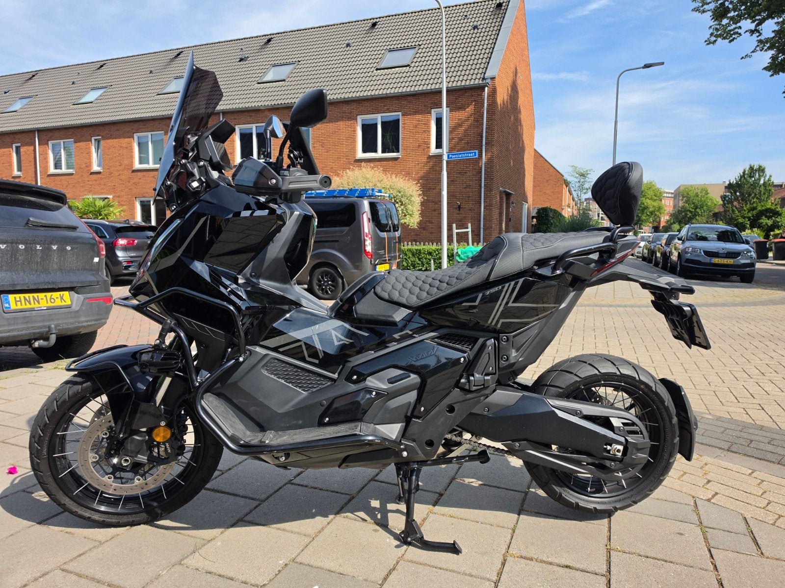 Honda X-ADV 750 2025 Costumize met valbeugel,BTW aftrekbaar, Motoren, Particulier, Scooter