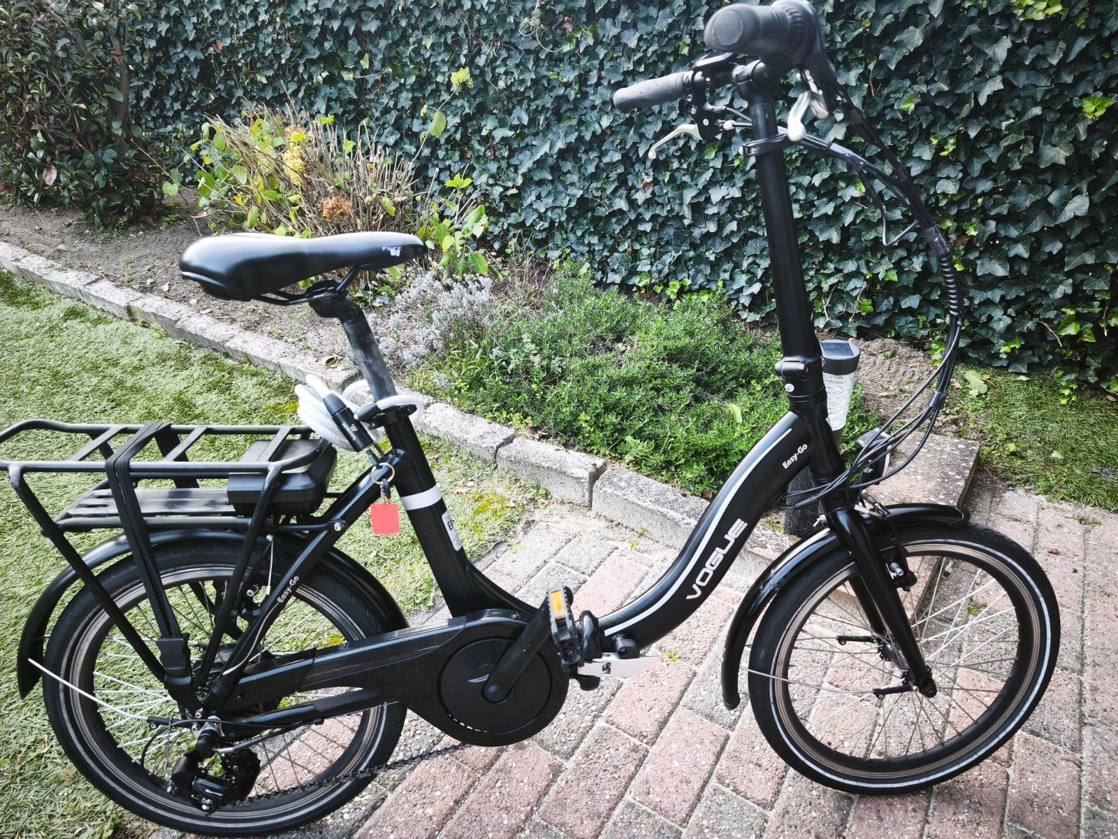 Vogue elektrische vouwfiets - Perfect voor woon-werkverkeer!, Fietsen en Brommers, Overige merken, 20 inch of meer, Velgrem, Versnellingen