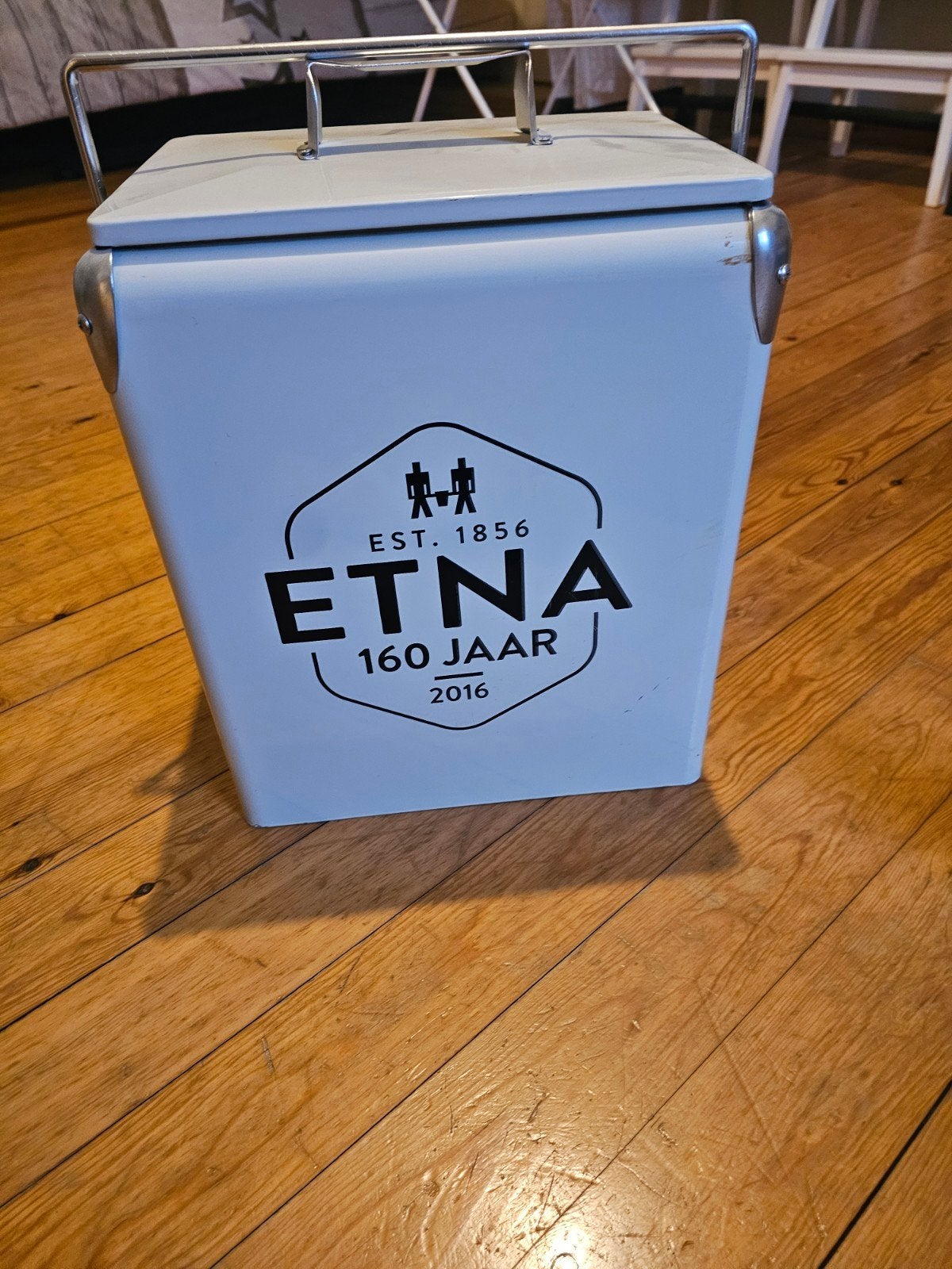 ETNA Koelbox - 160 Jaar Jubileum Editie, Caravans en Kamperen, Ophalen of Verzenden, Gebruikt, Koelbox, Koelelement