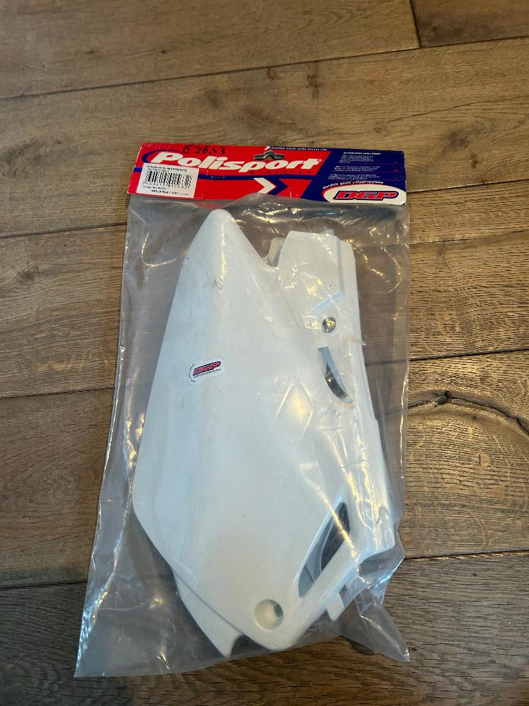 Zijkappen wit Honda CR 85 03-23, Ophalen of Verzenden