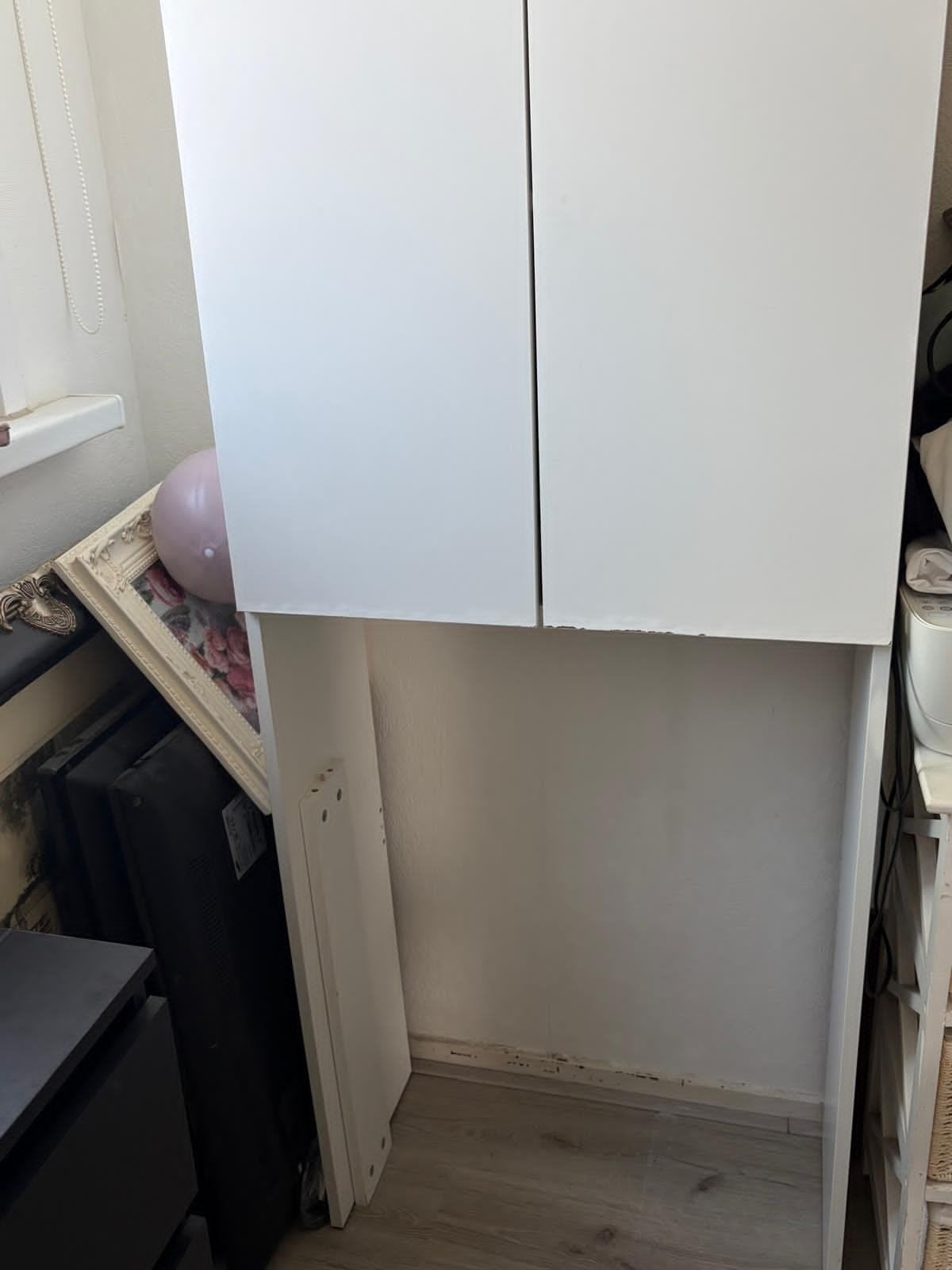 Wasmachinekast Wit!!, Huis en Inrichting, Ophalen, Gebruikt, Overige typen, 50 tot 100 cm