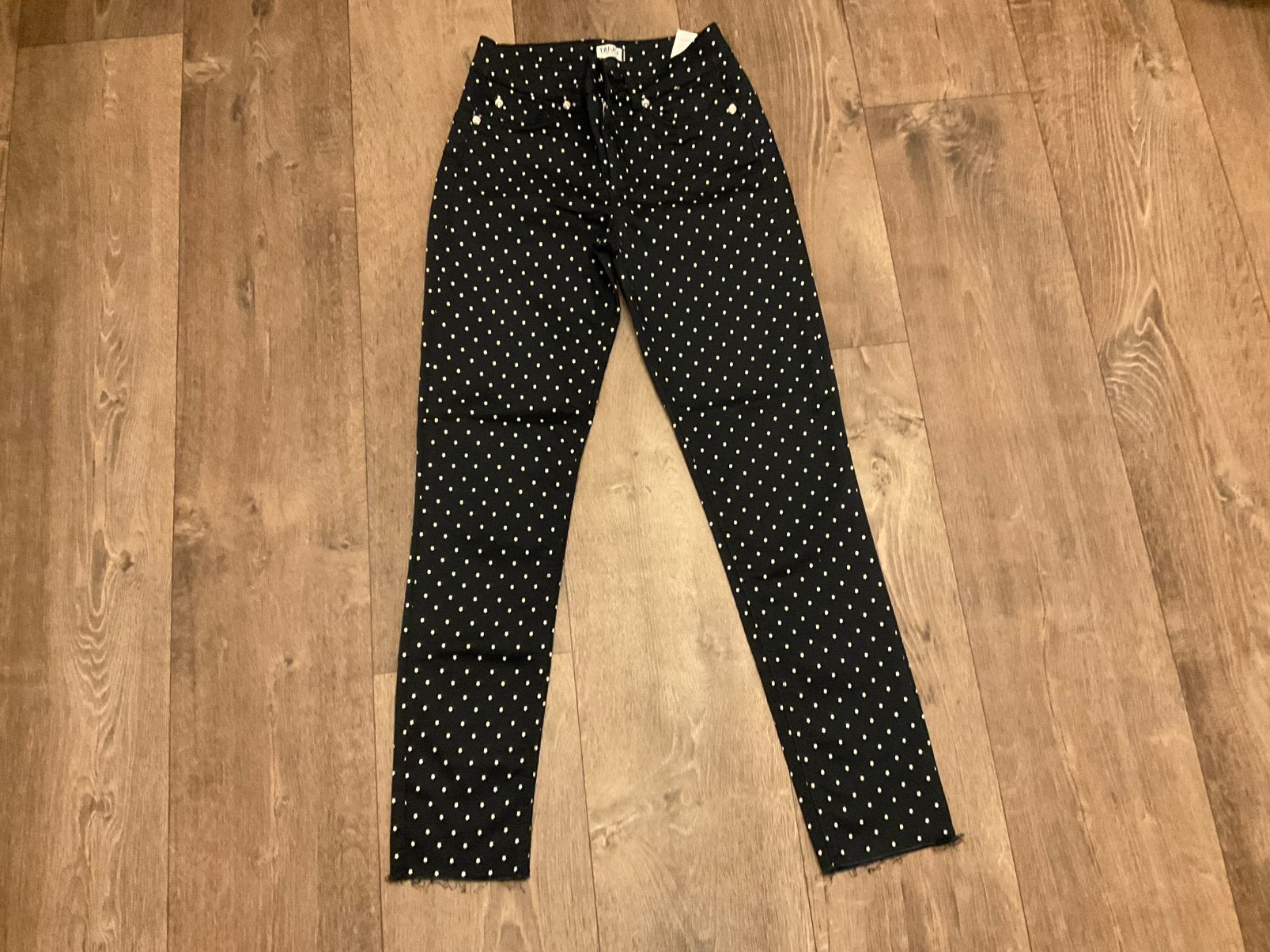 LIU JO BROEK ZGAN, Blauw, Ophalen of Verzenden, Zo goed als nieuw, Maat 34 (XS) of kleiner