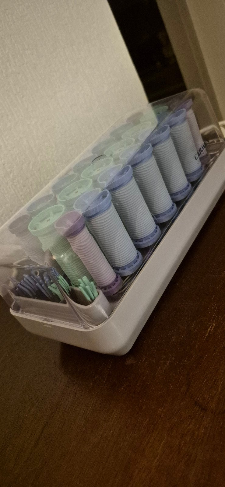 Carmen Curl Control 20 - Krulset met 20 rollers, Ophalen of Verzenden, Gebruikt, Haarverzorging