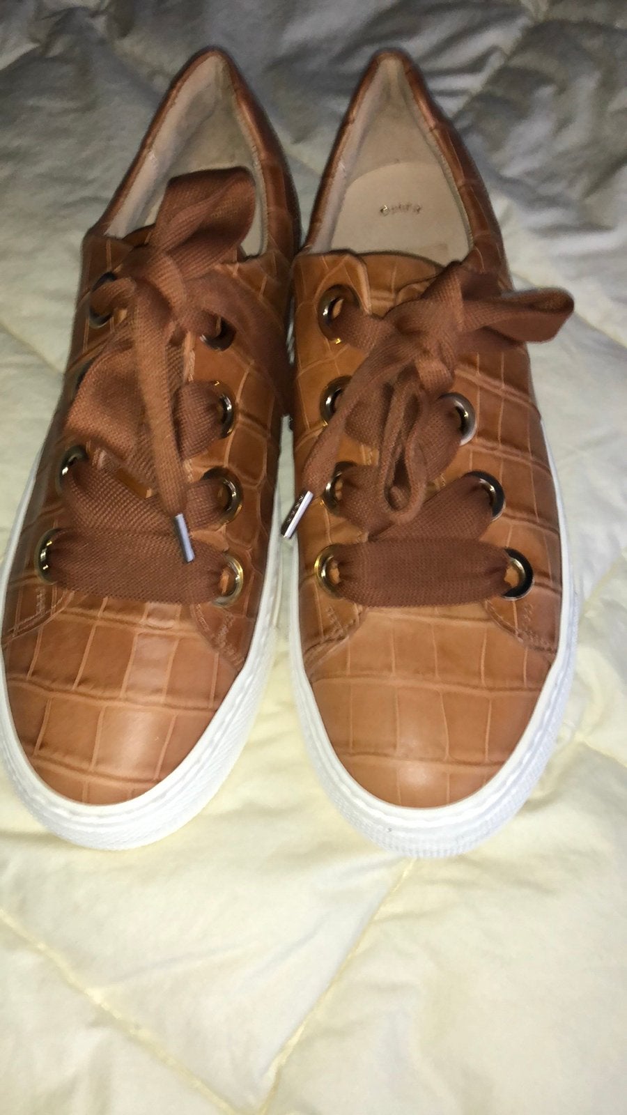 Gabor comfort splinter sneakers maat 6, Ophalen of Verzenden, Zo goed als nieuw, Bruin, Sneakers of Gympen