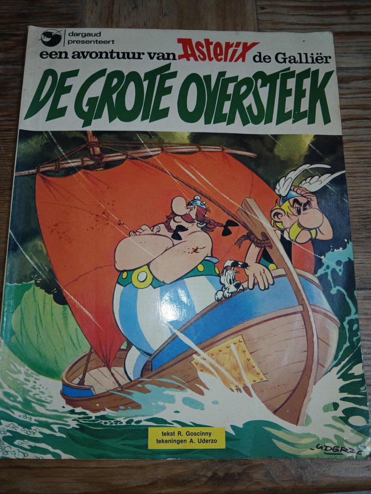 Asterix De Grote Oversteek - Dargaud/Oberon 1976, Ophalen of Verzenden