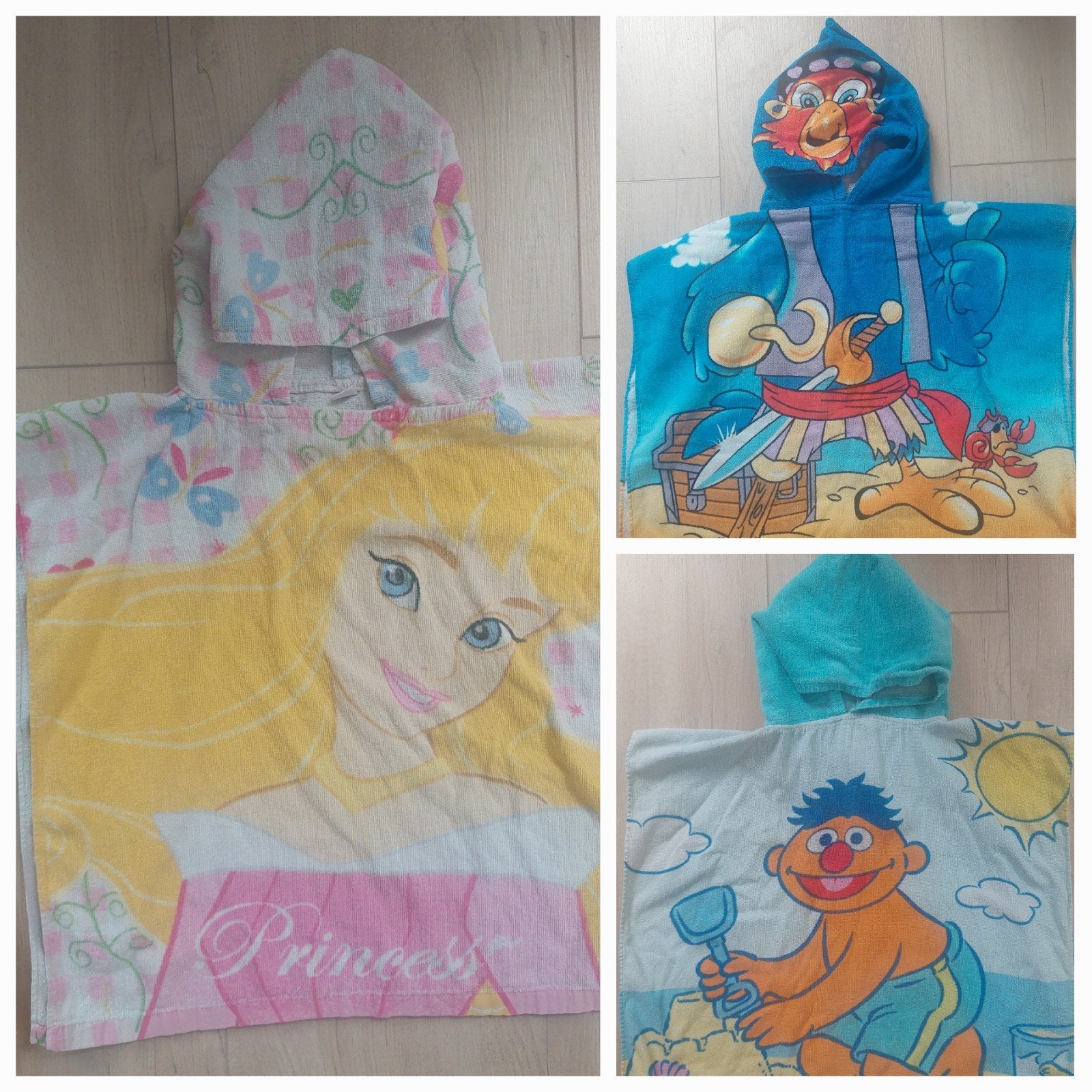 Kinderponcho's handdoeken gratis ophalen, Ophalen, Zo goed als nieuw