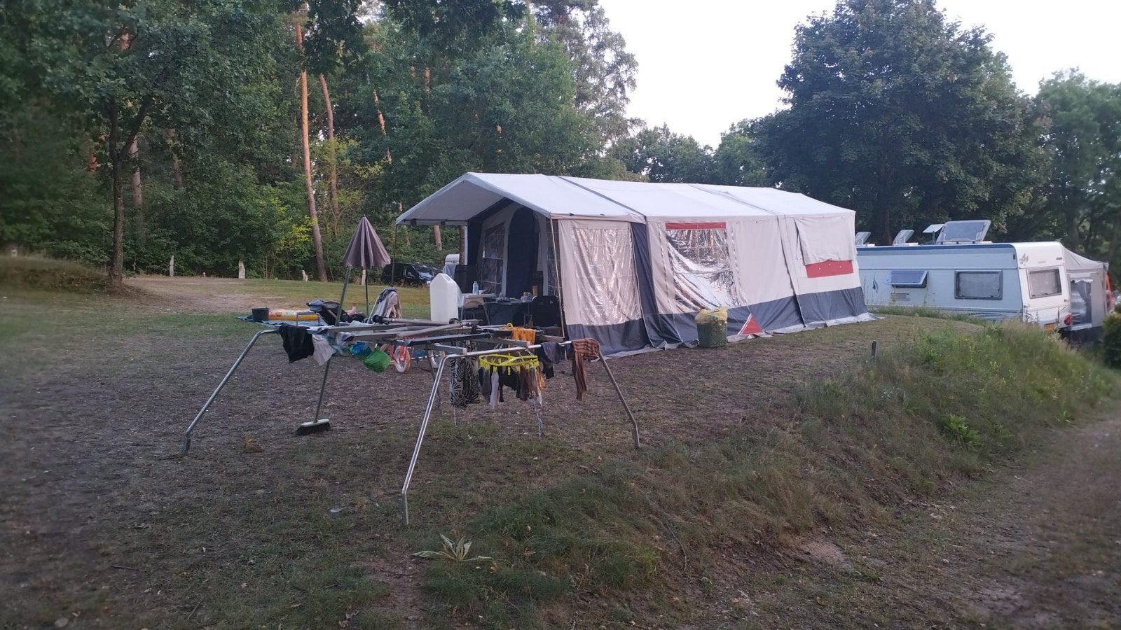 Jamet Arizona vouwwagen - Klaar voor avontuur!, Caravans en Kamperen, Ophalen, Meerkleurig, Aanwezig, Jamet