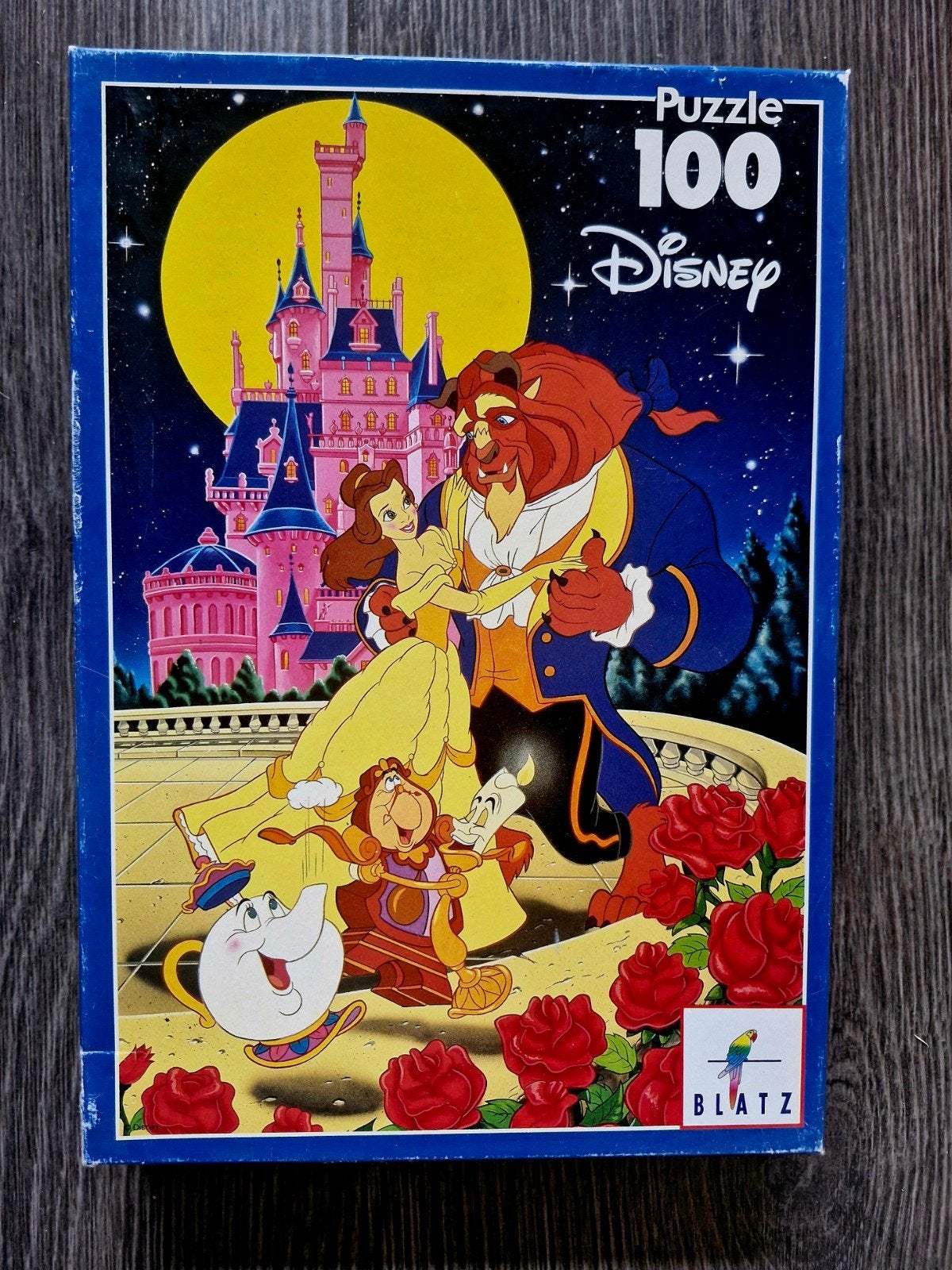 Disney Belle en het Beest puzzel 100 stukjes, Ophalen of Verzenden