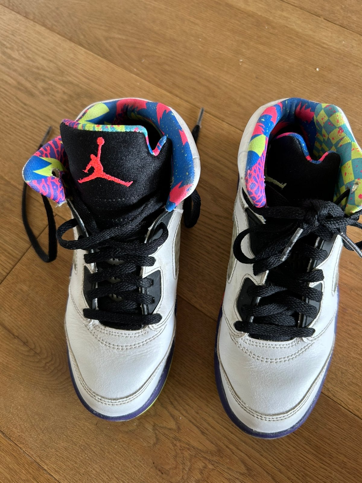 Nike Air Jordan 5 Retro, Ophalen of Verzenden, Zo goed als nieuw, Jongen of Meisje, Sportschoenen