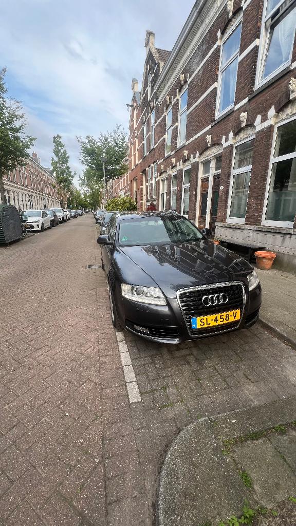 Audi A6 2.0 Tfsi Avant 170pk 2010, Auto's, Audi, Euro 5, Zwart, 4 cilinders, 1984 cc