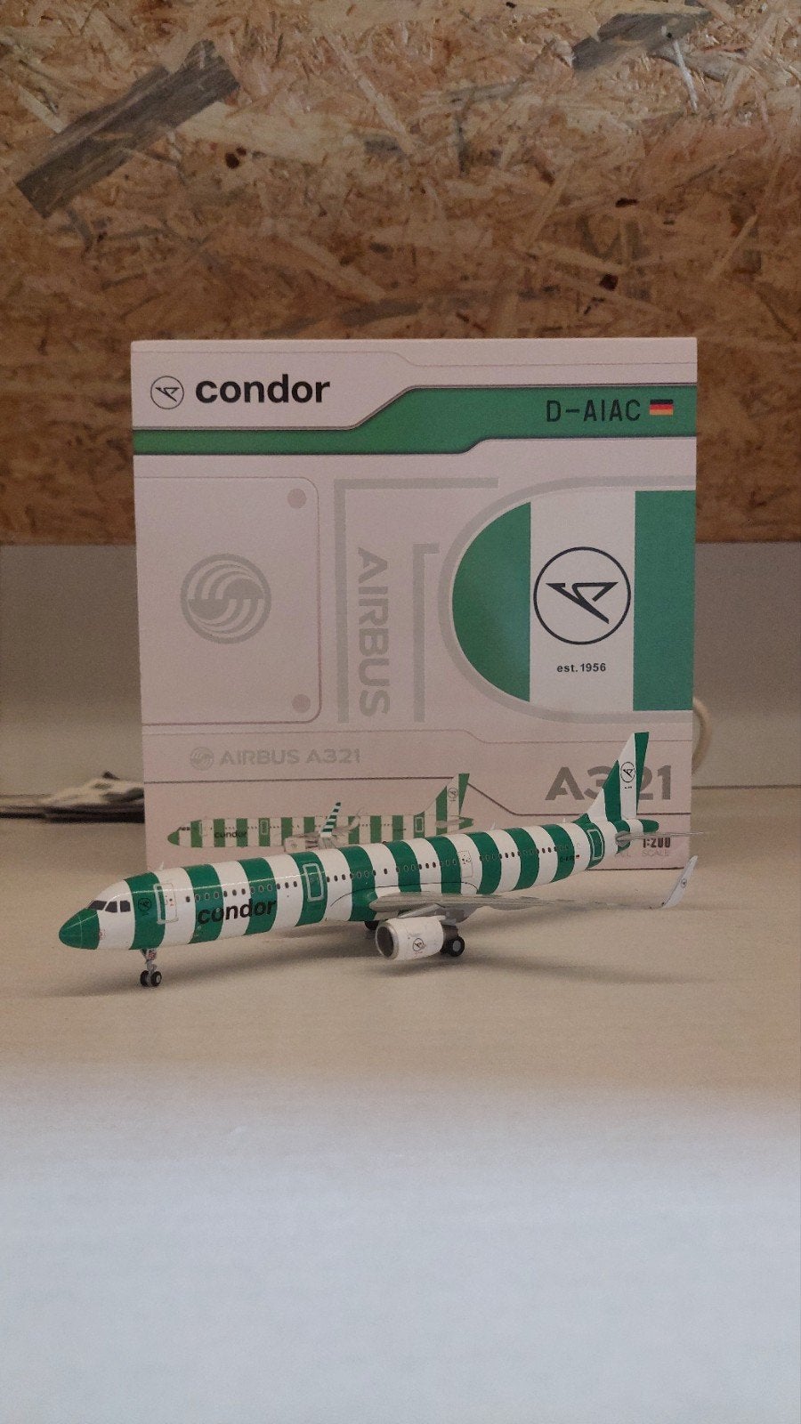 Airbus a321 condor jcwings, Ophalen of Verzenden, Schaalmodel