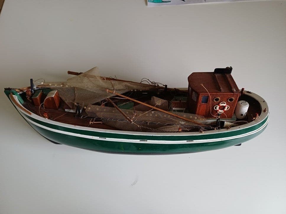 billing Boats visser boot opknapper of hobby project, Ophalen of Verzenden, Gebruikt