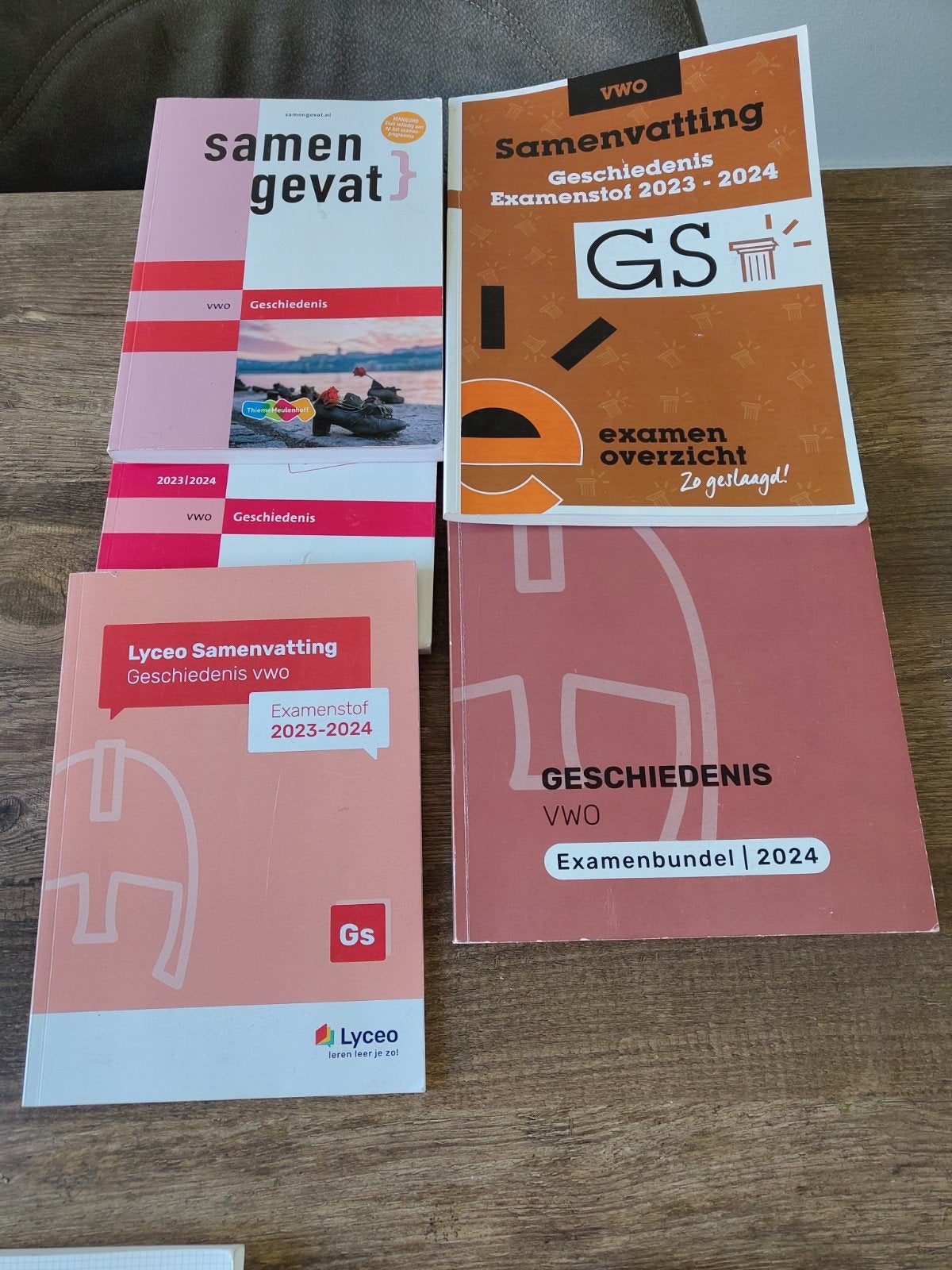 VWO examenbundel geschiedenis, Boeken, Schoolboeken, Ophalen of Verzenden