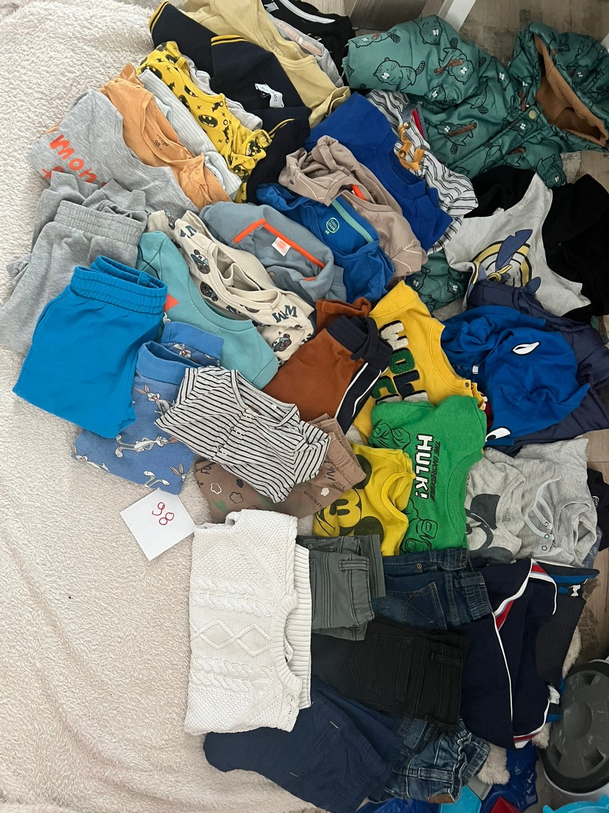 Kleding 98, Ophalen of Verzenden, Zo goed als nieuw, Maat 86