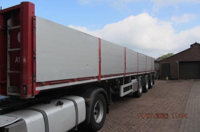 Pacton/Kraanoplegger BJ 2016 + kennis 16 ton/m, Bedrijf, Te koop