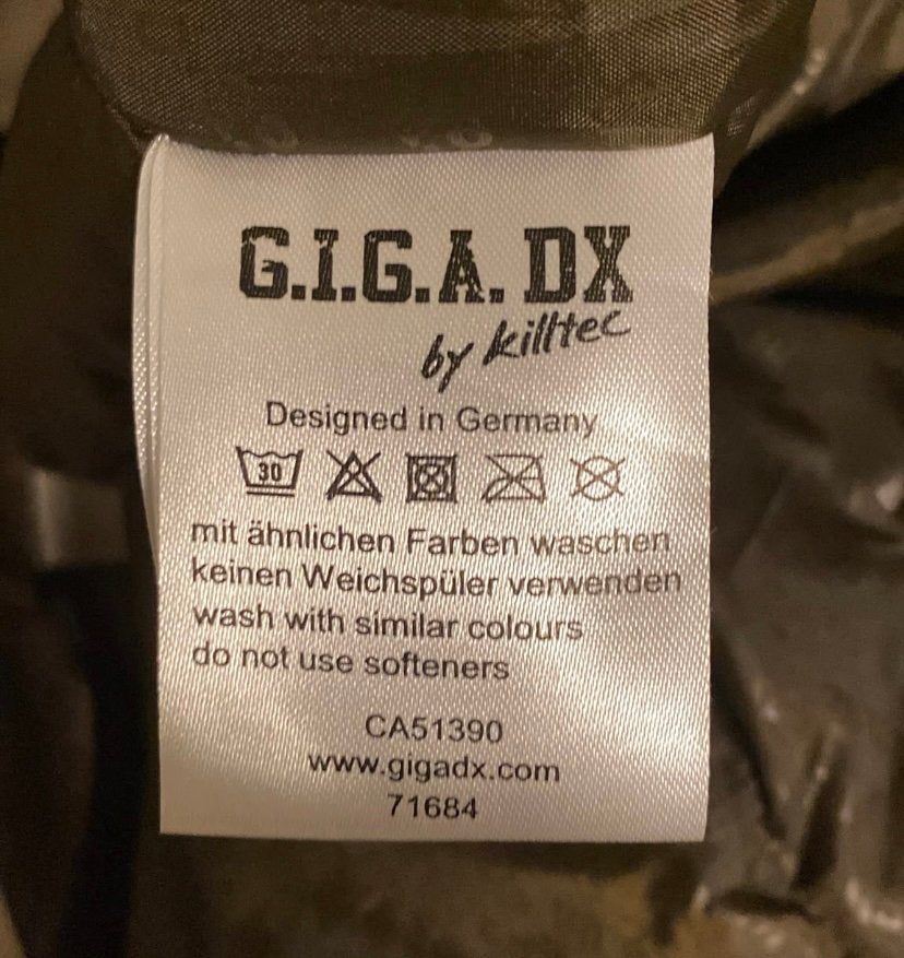 Mooie GIGA DX winterjas maat 42, Ophalen of Verzenden, Zo goed als nieuw, Maat 42/44 (L), Beige