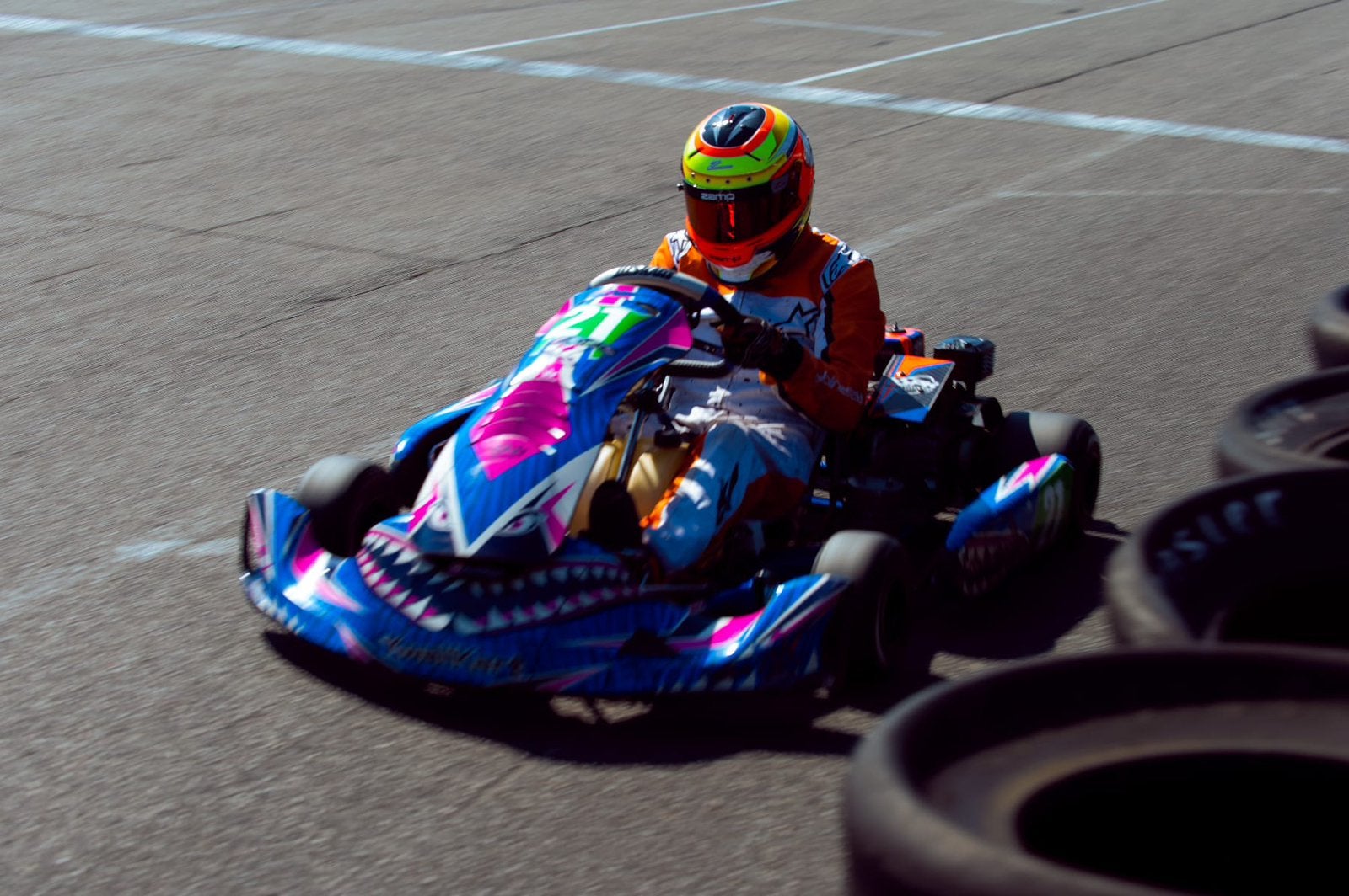 MS Prokart frame uit 2025 ( rollend chassis), Eén persoon