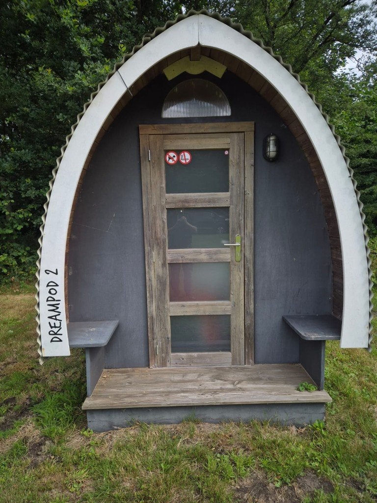 Camping Pod, Tuin en Terras, Tuinhuizen, Ophalen, 250 tot 500 cm, Overige typen, 1 raam