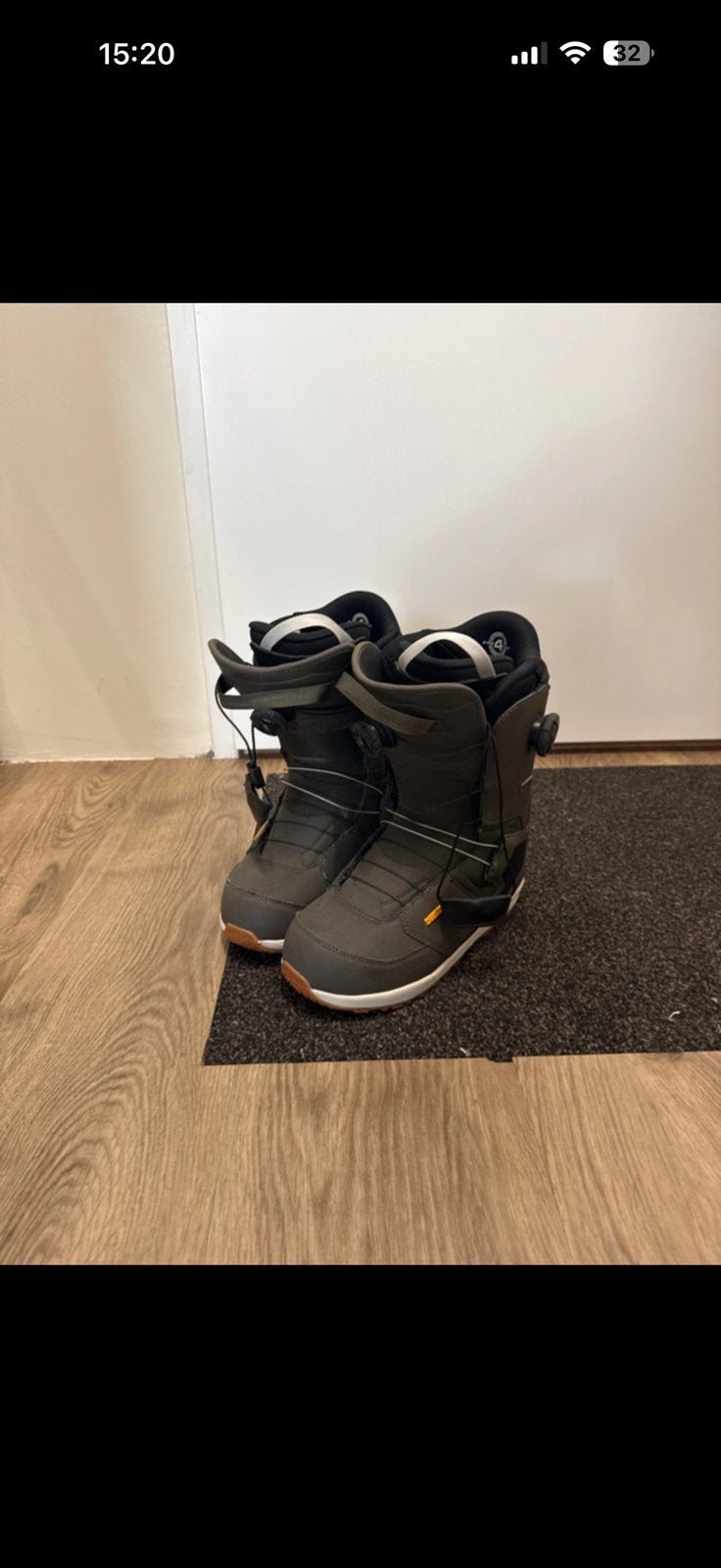 Snowboardboots Deeluxe 43.5, Sport en Fitness, Ophalen of Verzenden, Zo goed als nieuw, Schoenen