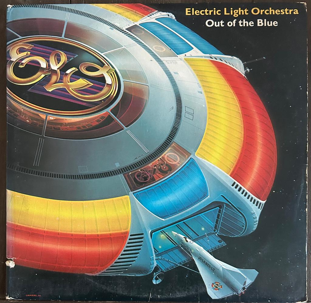 Electric Light Orchestra - Out of the Blue (Dubbel-LP), Gebruikt, Ophalen of Verzenden, 12 inch, Dubbel-LP