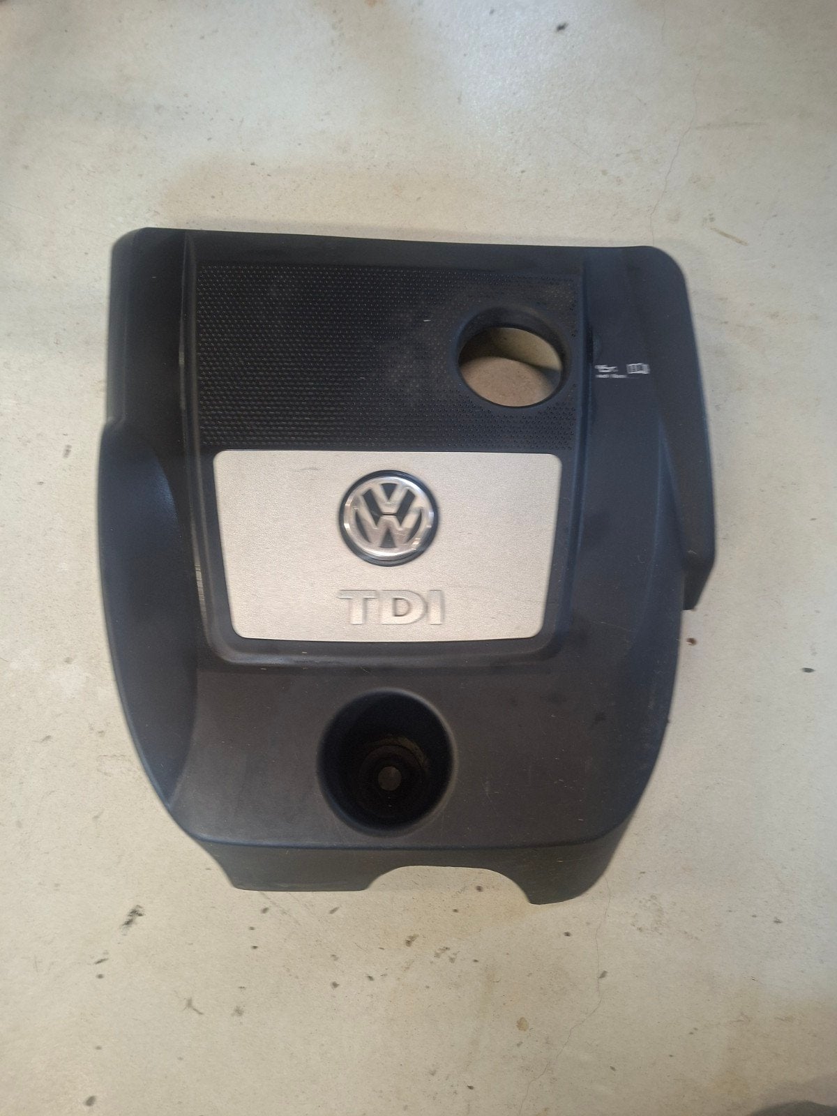 Golf 4 / Bora TDI motor afdek plaat, Ophalen of Verzenden, Gebruikt, Volkswagen