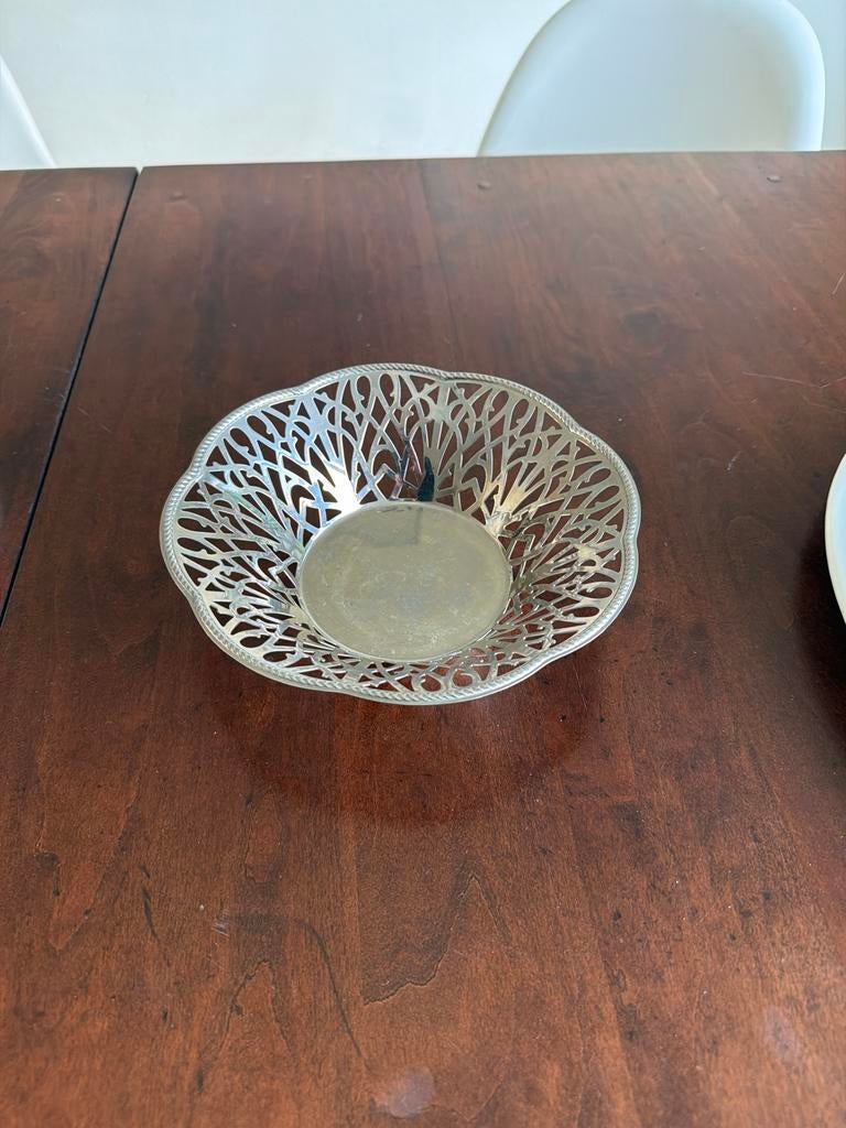 Alfra Alessi Broodmandje - RVS Design Schaal, Overige materialen, Gebruikt, Mand, Rond