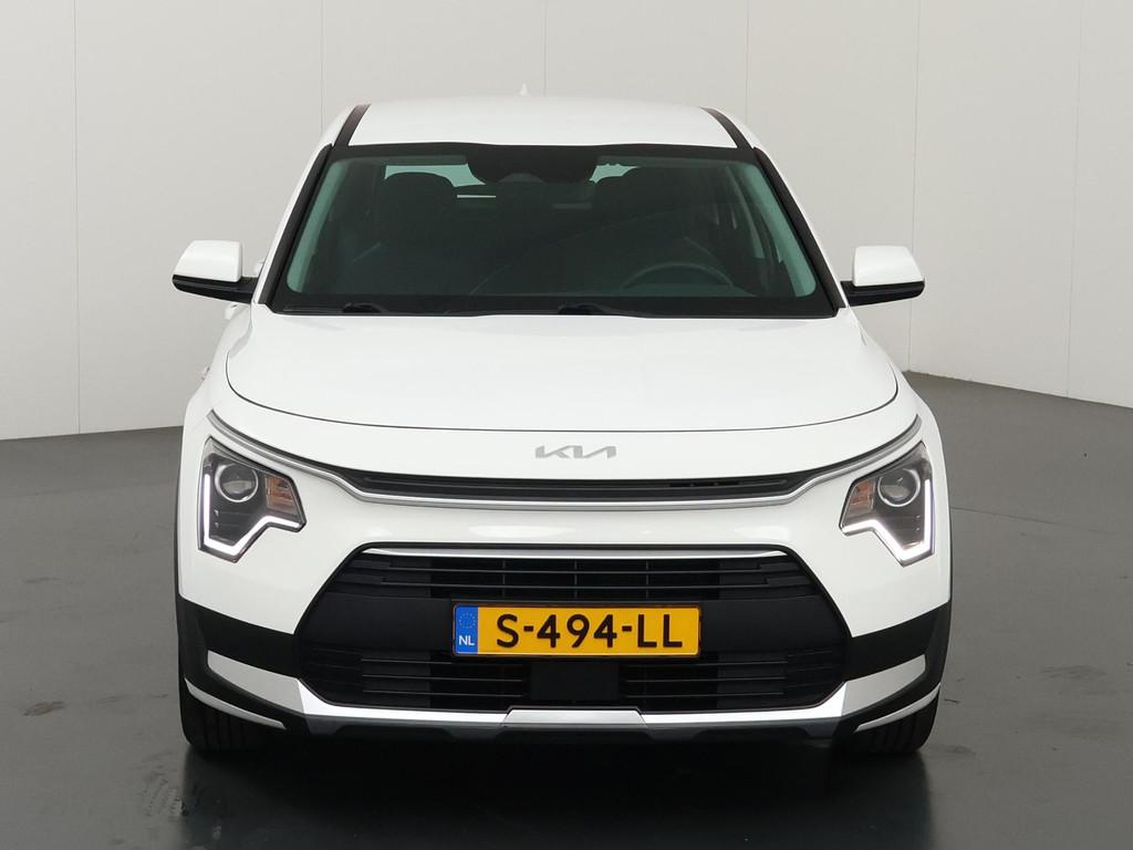 Kia Niro 1.6 GDi Hybrid ComfortLine | Trekhaak | Parkeercame, Auto's, Kia, 1374 kg, Stof, Gebruikt, Euro 6