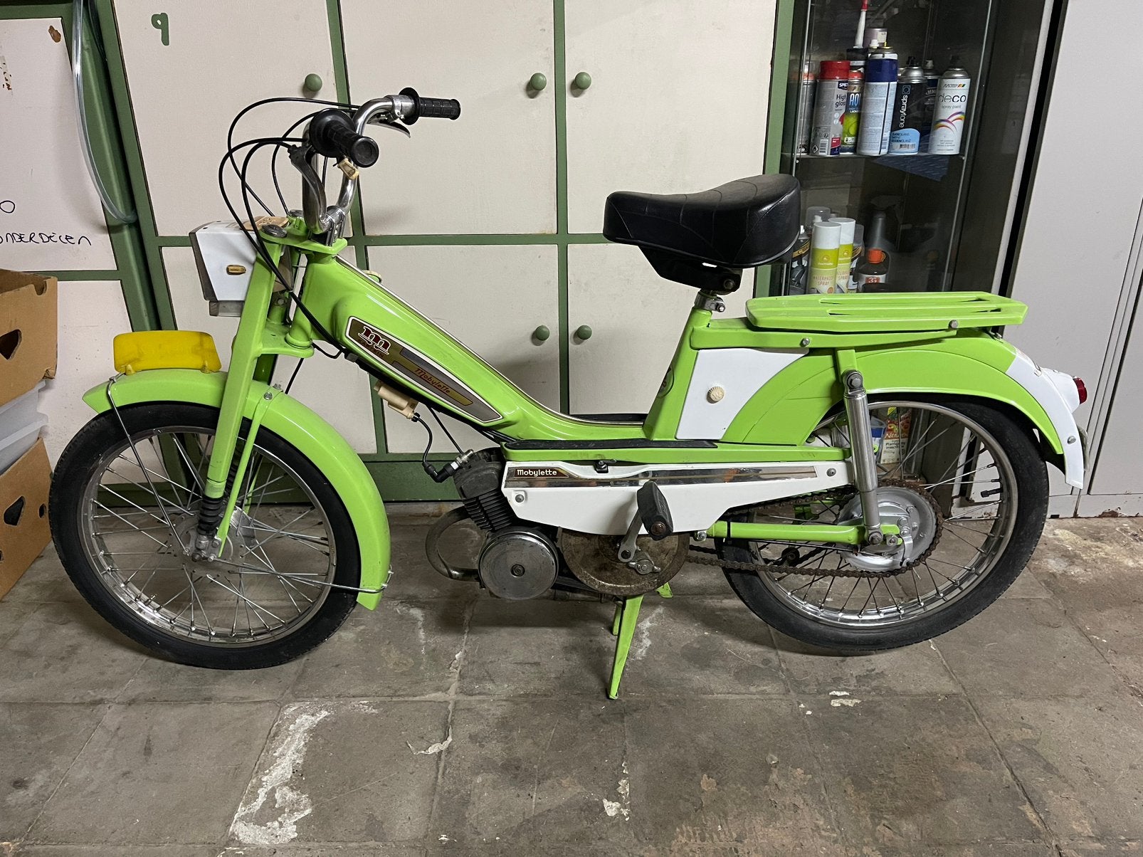 !!!Gezocht mobylette kaptein!!!, Fietsen en Brommers, Ophalen of Verzenden, Overige merken