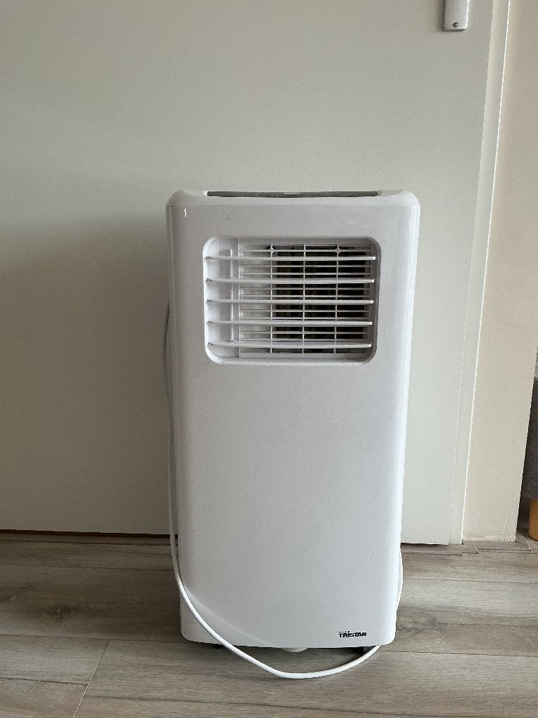 Airco mobiele, Ophalen, Gebruikt, Minder dan 60 m³, 3 snelheden of meer