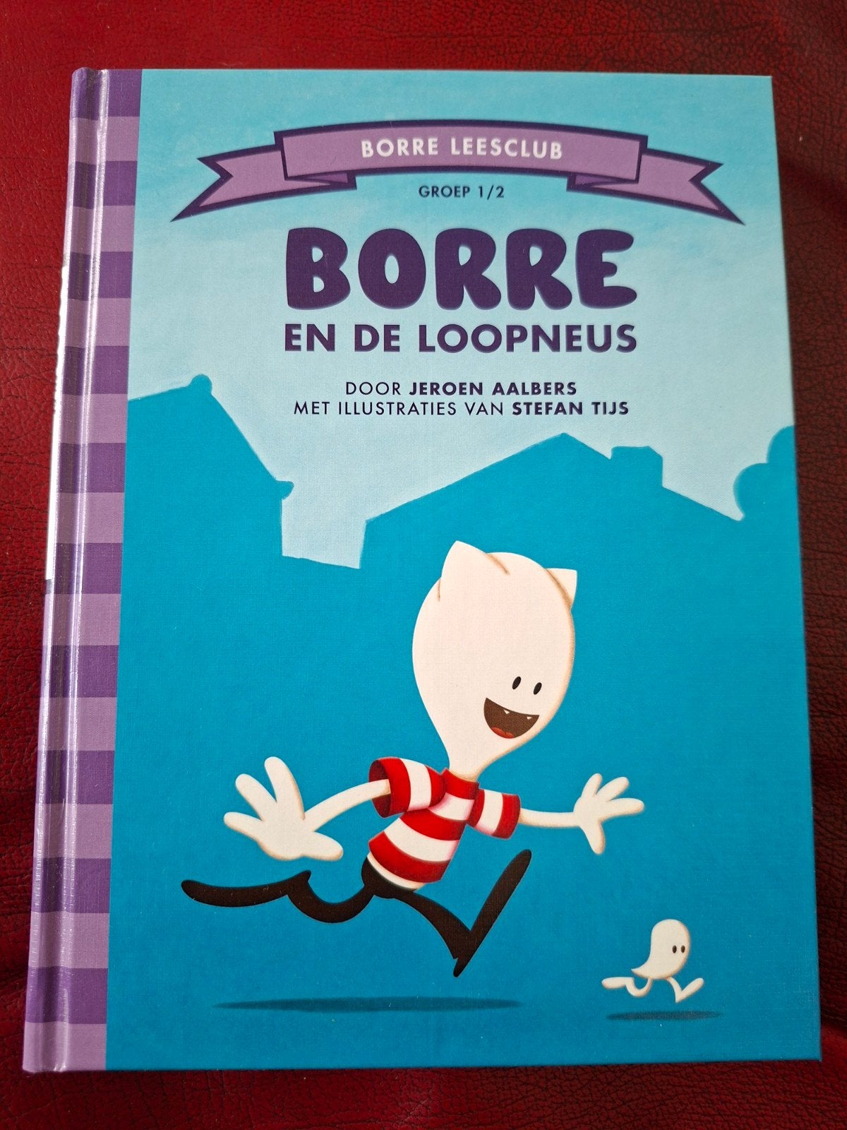 Borre en de Loopneus - Borre Leesclub Groep 1/2, Boeken, Ophalen of Verzenden