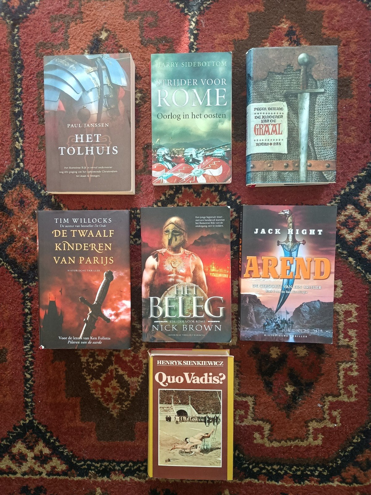 Ridders, Tempeliers, Romeinen en Gladiatoren te koop, Ophalen of Verzenden, 14e eeuw of eerder, Zo goed als nieuw, Europa