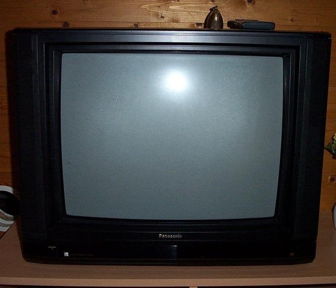 Nette Panasonic 4:3 CRT klassieke analoge CRT-TV  (TX-90U), Ophalen, Gebruikt, 40 tot 60 cm, Panasonic