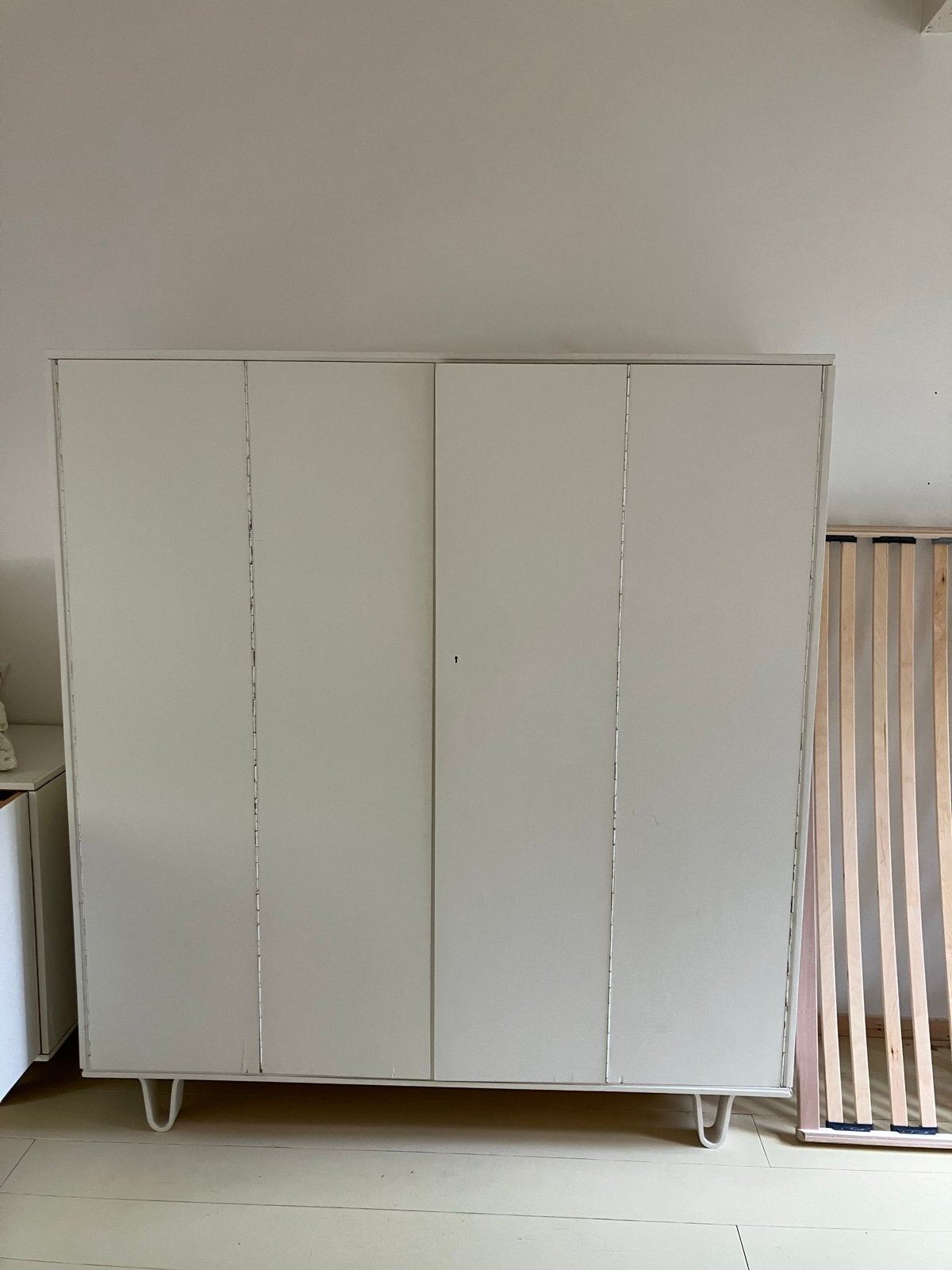 Pastoe kledingkast Cees Braakman luspoten, Huis en Inrichting, Kasten | Kledingkasten, Ophalen, Gebruikt, 100 tot 150 cm, 150 tot 200 cm