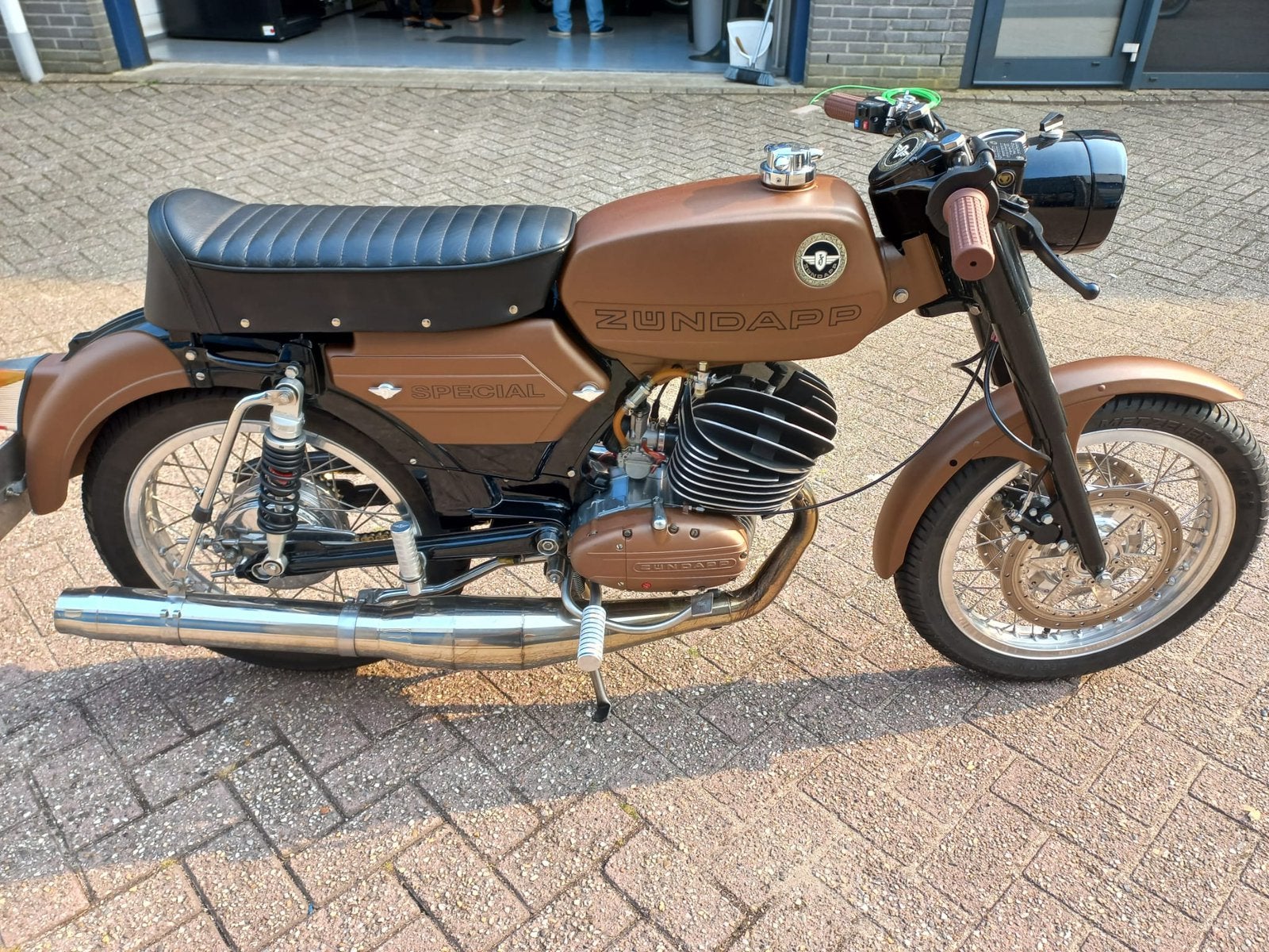 Zundapp 175 special, Ophalen, Overige modellen, Zo goed als nieuw, 178 cc