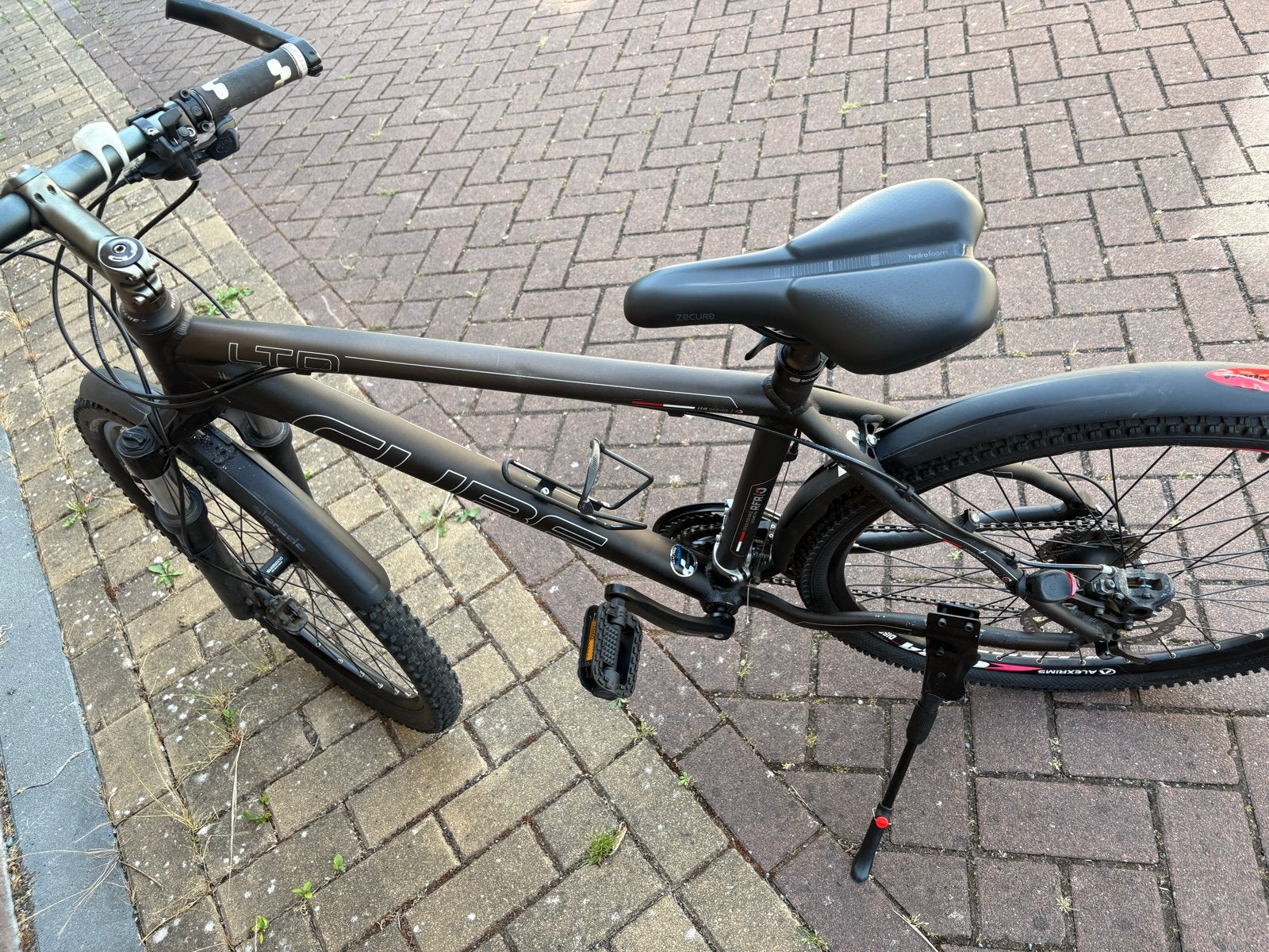 Cube LTD Mountainbike met nieuwe onderdelen, Gebruikt, Hardtail, Schijfrem, Ophalen