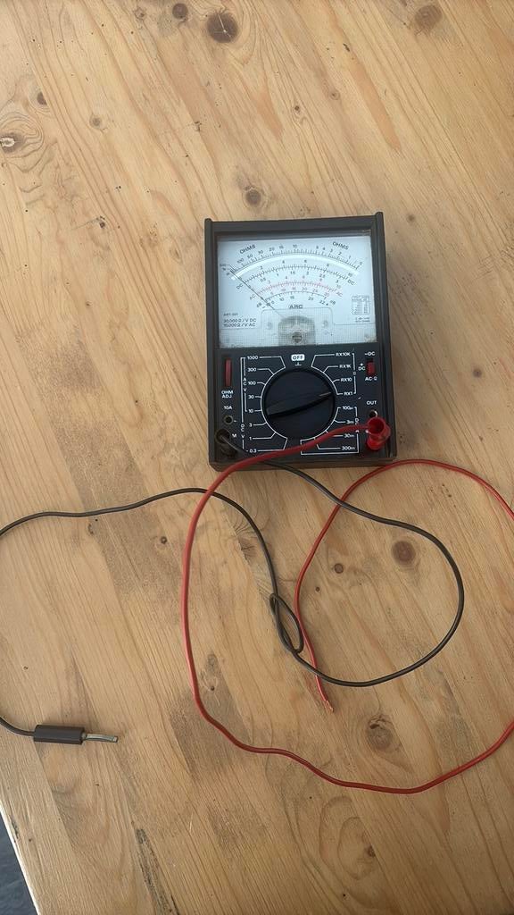 Micronta, multi tester, Ophalen, Zo goed als nieuw, Multimeter