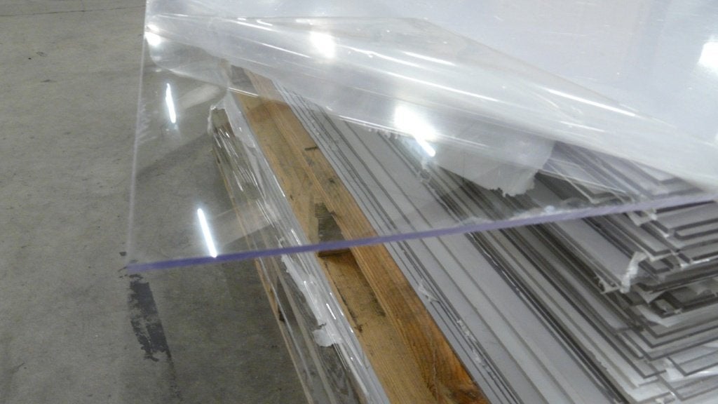 Plexiglas helder 2000x1520x3 mm, Hobby en Vrije tijd, Knutselen, Nieuw, Knutselmateriaal, Kunststof, Ophalen