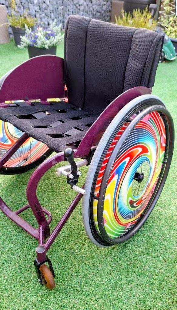 Rolstoel sport/dans, Ophalen, Gebruikt, Handbewogen rolstoel