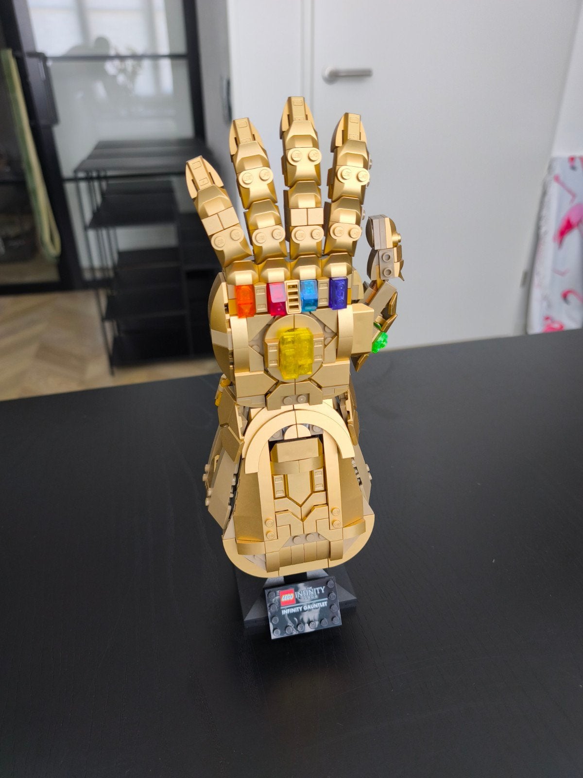 Lego 76191 - Infinity Gauntlet, Ophalen, Zo goed als nieuw