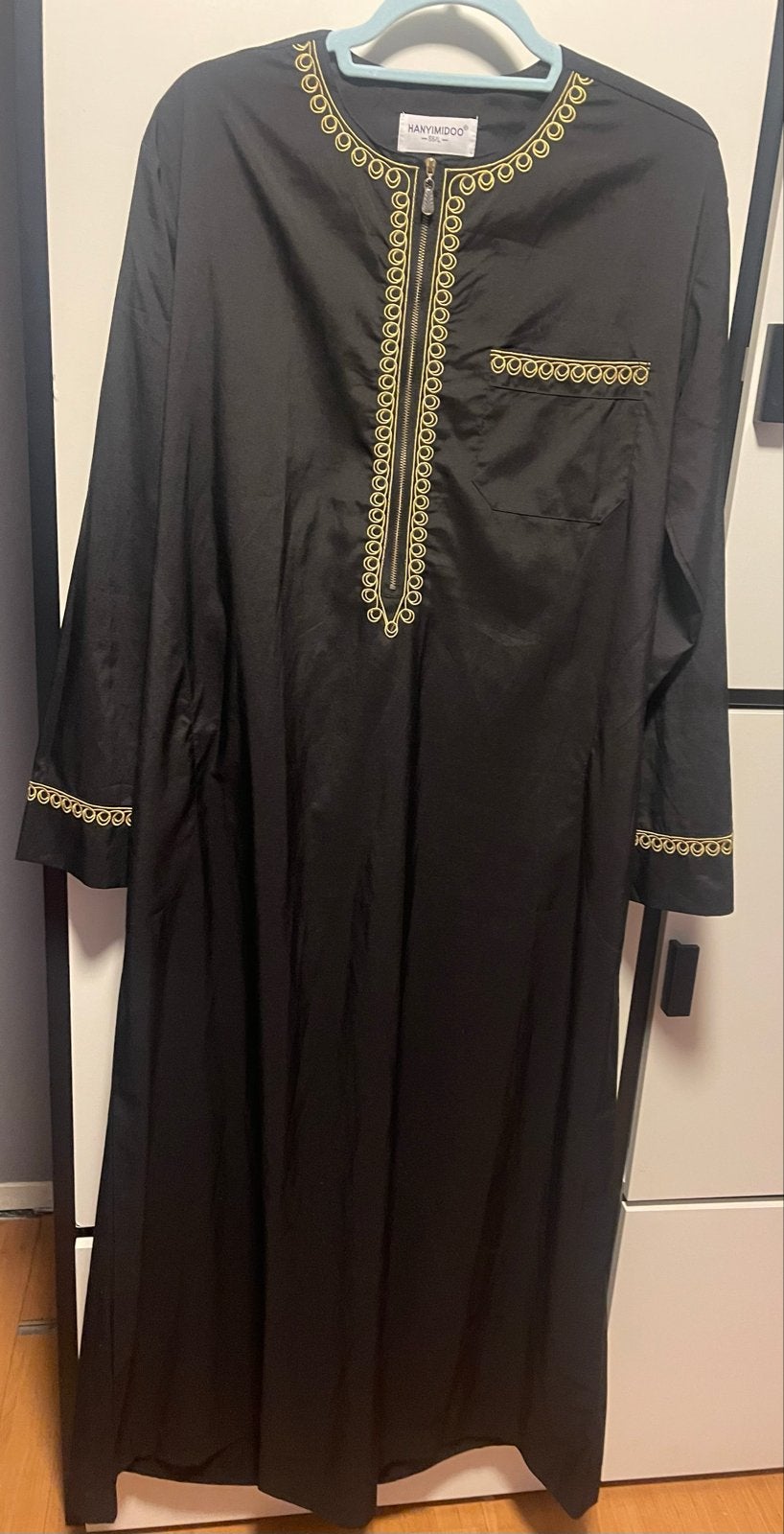 Nieuwe Kaftan Abaya Arabische Jurk Maat L, Kleding | Heren, Ophalen of Verzenden, Nieuw