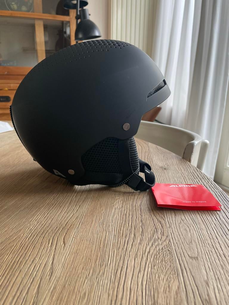 Nieuwe Alpina skihelm 51-55 cm, Sport en Fitness, Skiën en Langlaufen, Overige merken, Overige typen, Nieuw, Ophalen of Verzenden