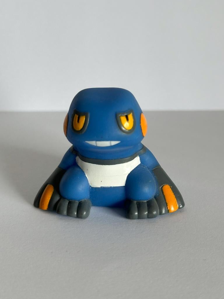 Bandai Pokémon figuurtje Croagunk, Ophalen of Verzenden, Zo goed als nieuw