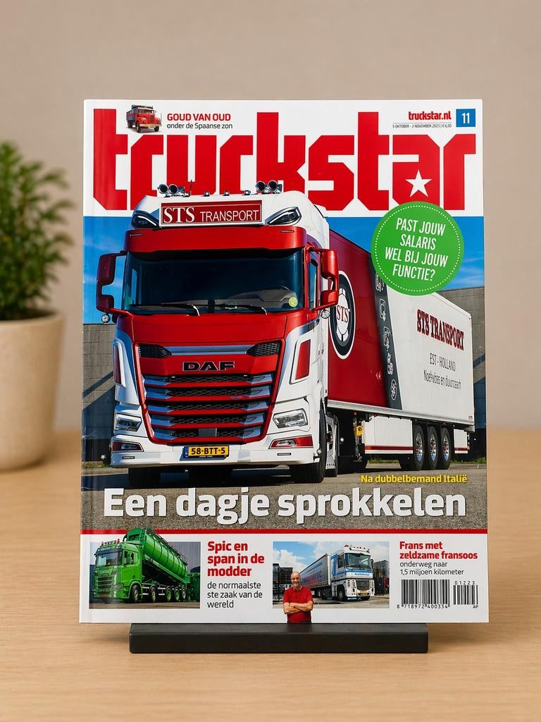 Truckstar nr. 11 - 2021 | STS Transport DAF XG+, Ophalen of Verzenden, Gelezen, Overige typen