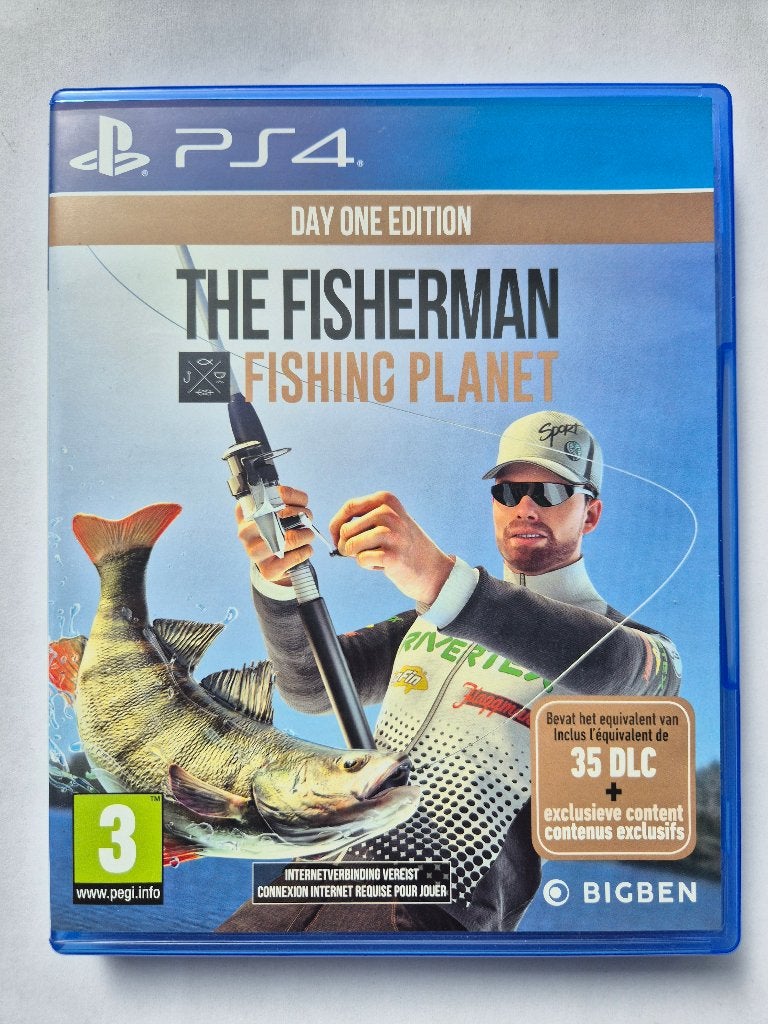 the FISHERMAN fishing planet, Avontuur en Actie, Gebruikt, 1 speler, Ophalen of Verzenden