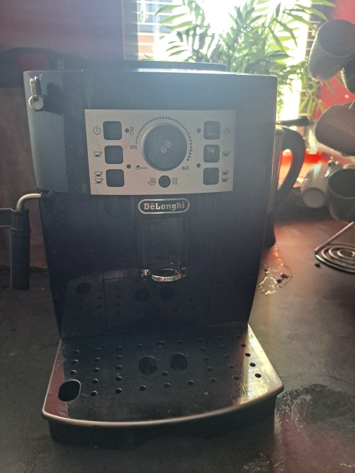 De'Longhi Magnifica S ECAM 21.117.B espressom, Ophalen, Gebruikt, Espresso apparaat, Koffiebonen