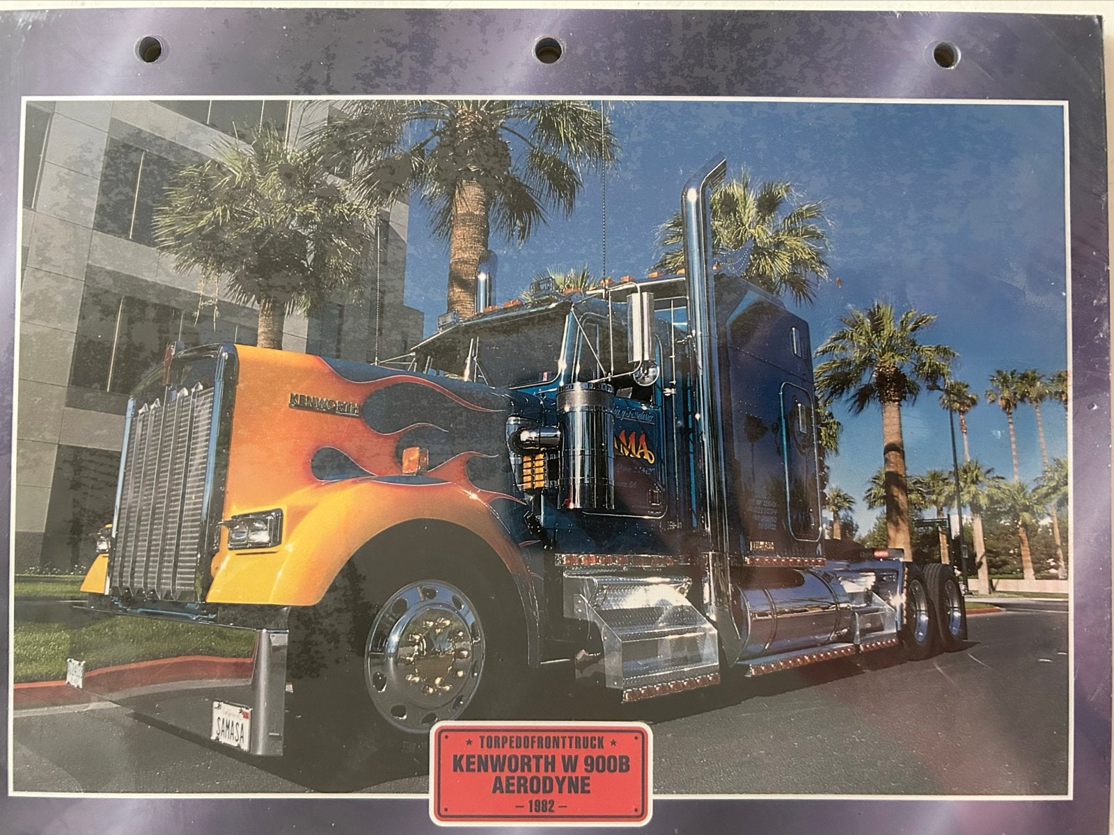 Supertrucks: Kenworth W 900B Aerodyne (1987), Ophalen of Verzenden, Nieuw, Overige merken