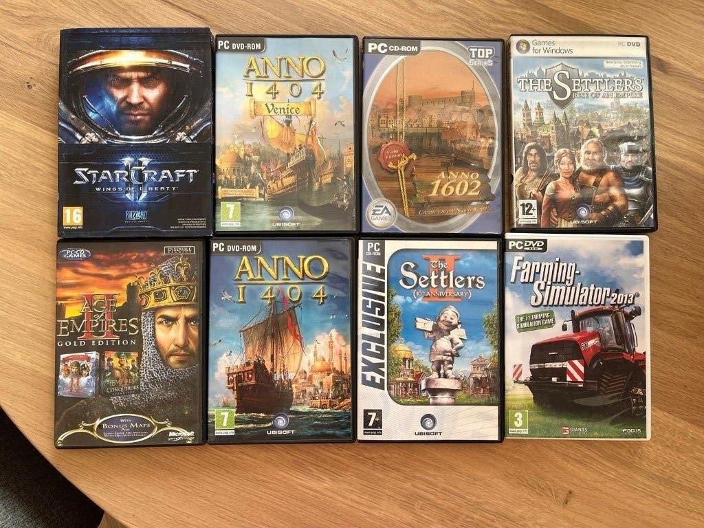 Verschillende computerspelletjes, Spelcomputers en Games, Games | Pc, Gebruikt, 1 speler, Eén computer, Ophalen of Verzenden